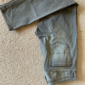 Lucky brand gray jeans